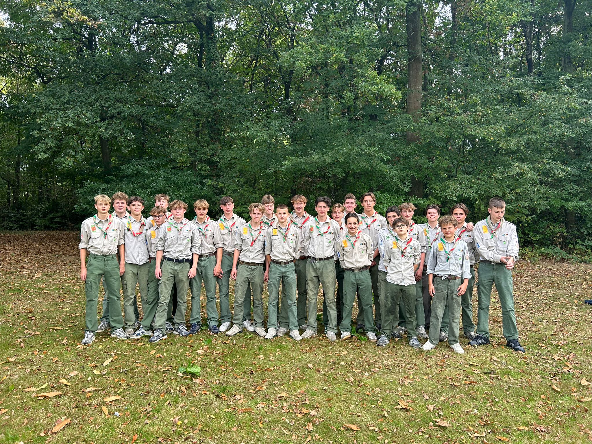 Sint-Martinus den XIIde - Verkenners